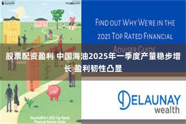 股票配资盈利 中国海油2025年一季度产量稳步增长 盈利韧性凸显