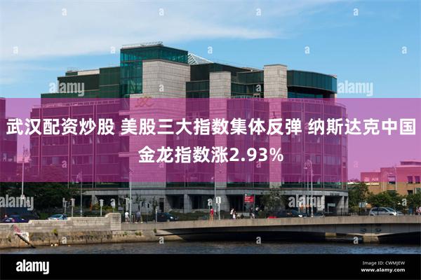 武汉配资炒股 美股三大指数集体反弹 纳斯达克中国金龙指数涨2.93%