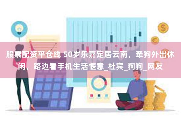 股票配资平仓线 50岁乐嘉定居云南，牵狗外出休闲，路边看手机生活惬意_杜宾_狗狗_网友