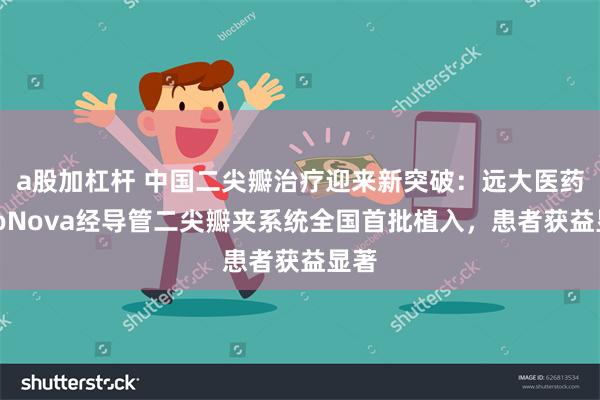 a股加杠杆 中国二尖瓣治疗迎来新突破：远大医药NeoNova经导管二尖瓣夹系统全国首批植入，患者获益显著