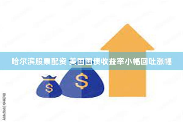 哈尔滨股票配资 美国国债收益率小幅回吐涨幅